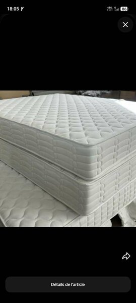 Matelas Spring Meridienne