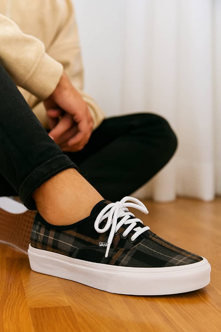 Vans Chaussures à carreaux