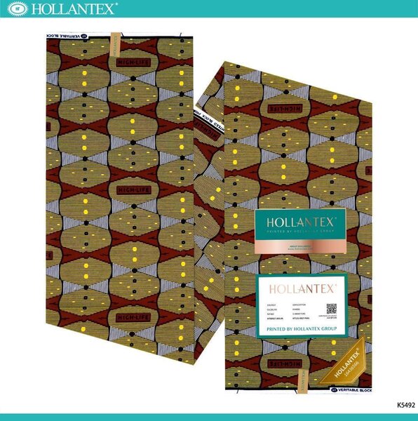 Tissu Africain Coloré Wax