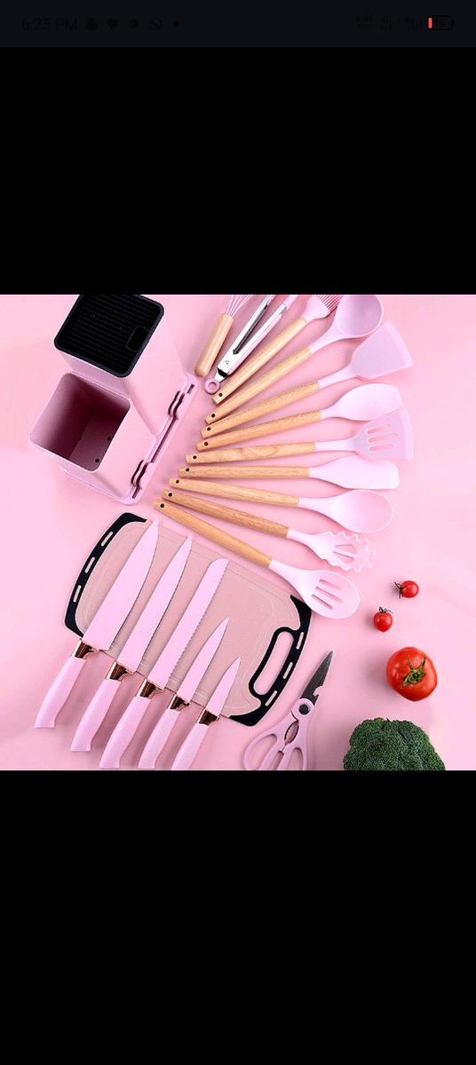 Silicon kitchenware 19pcs