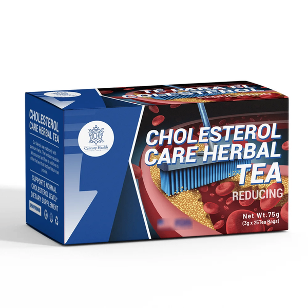 Thé à base de plantes anticholestérol