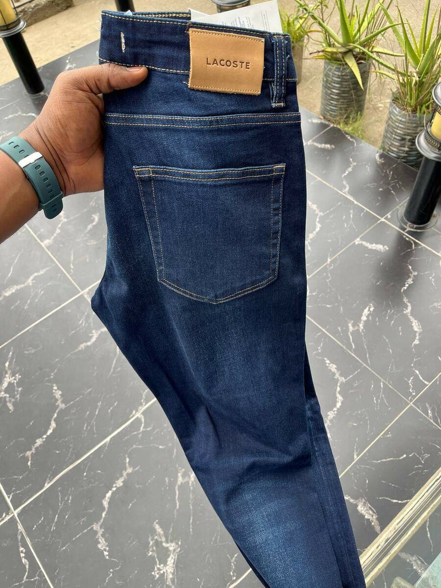Jeans Lacoste Homme Édition Spéciale