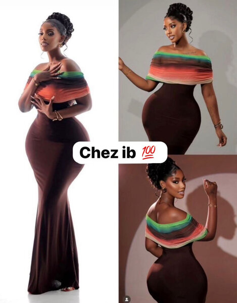 Robe longue élégante femme