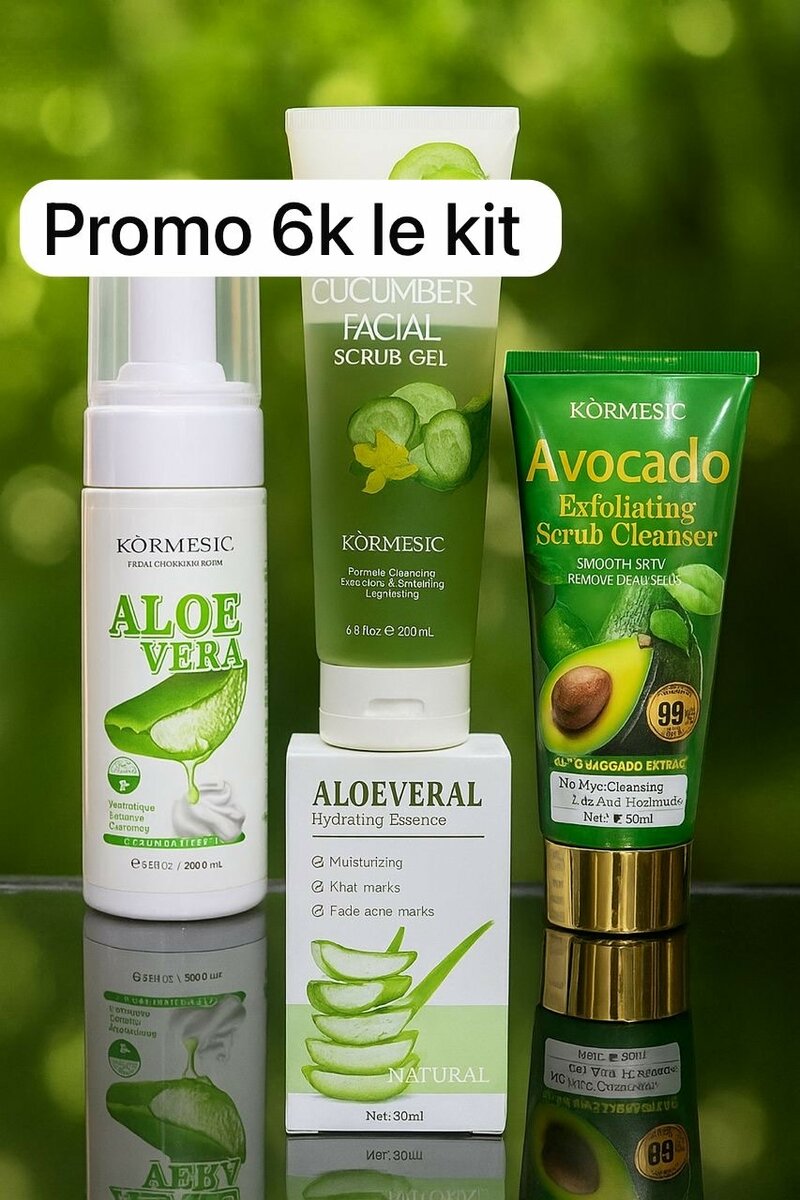 Kit Soins Visage Naturels