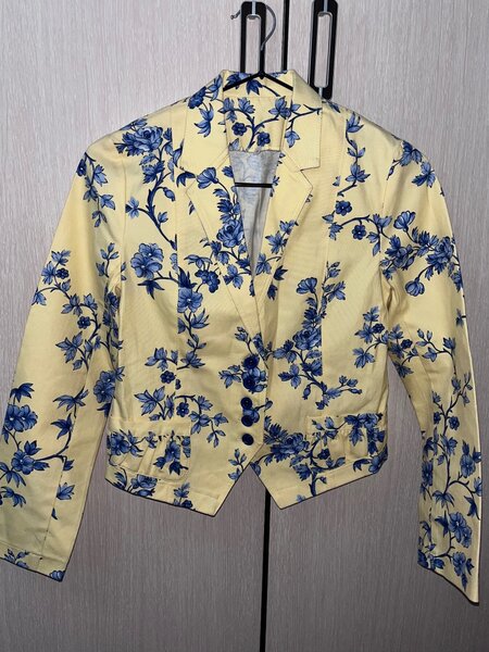 новый пиджак