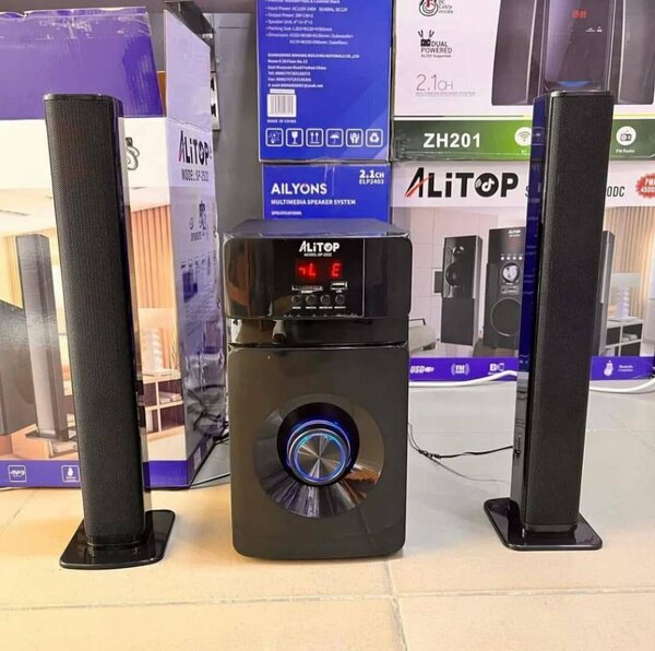 Système audio surround Alitop