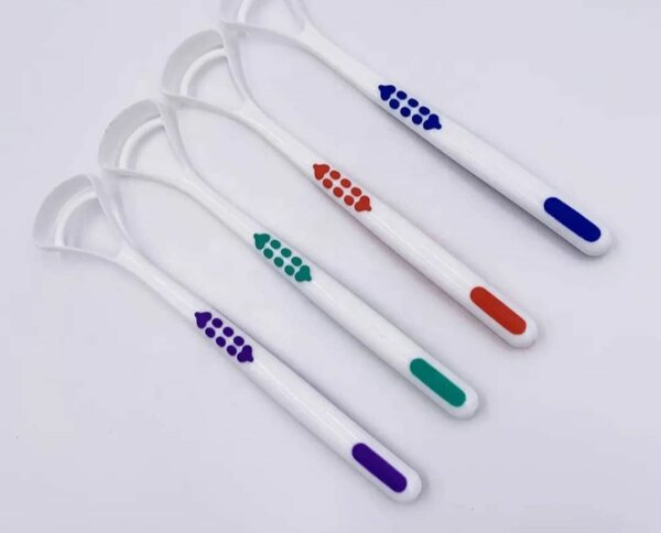 Gratte langue hygiénique