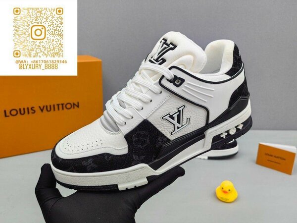 Basket Louis Vuitton Homme