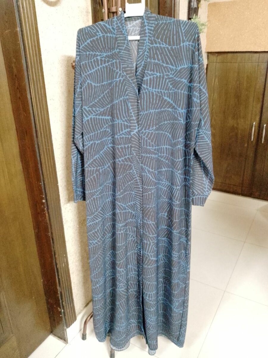 Printed Abaya