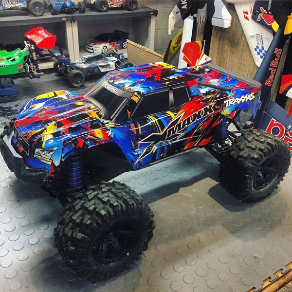 Mini 4x4 Traxxas RC