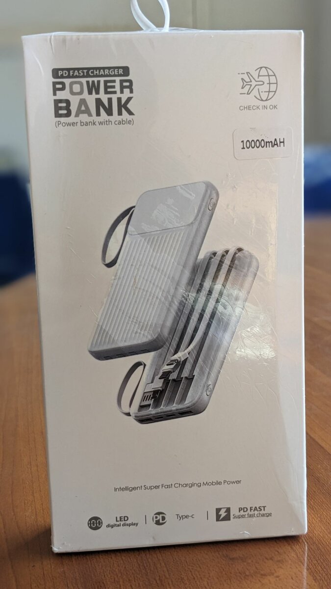 10000mAh power banks