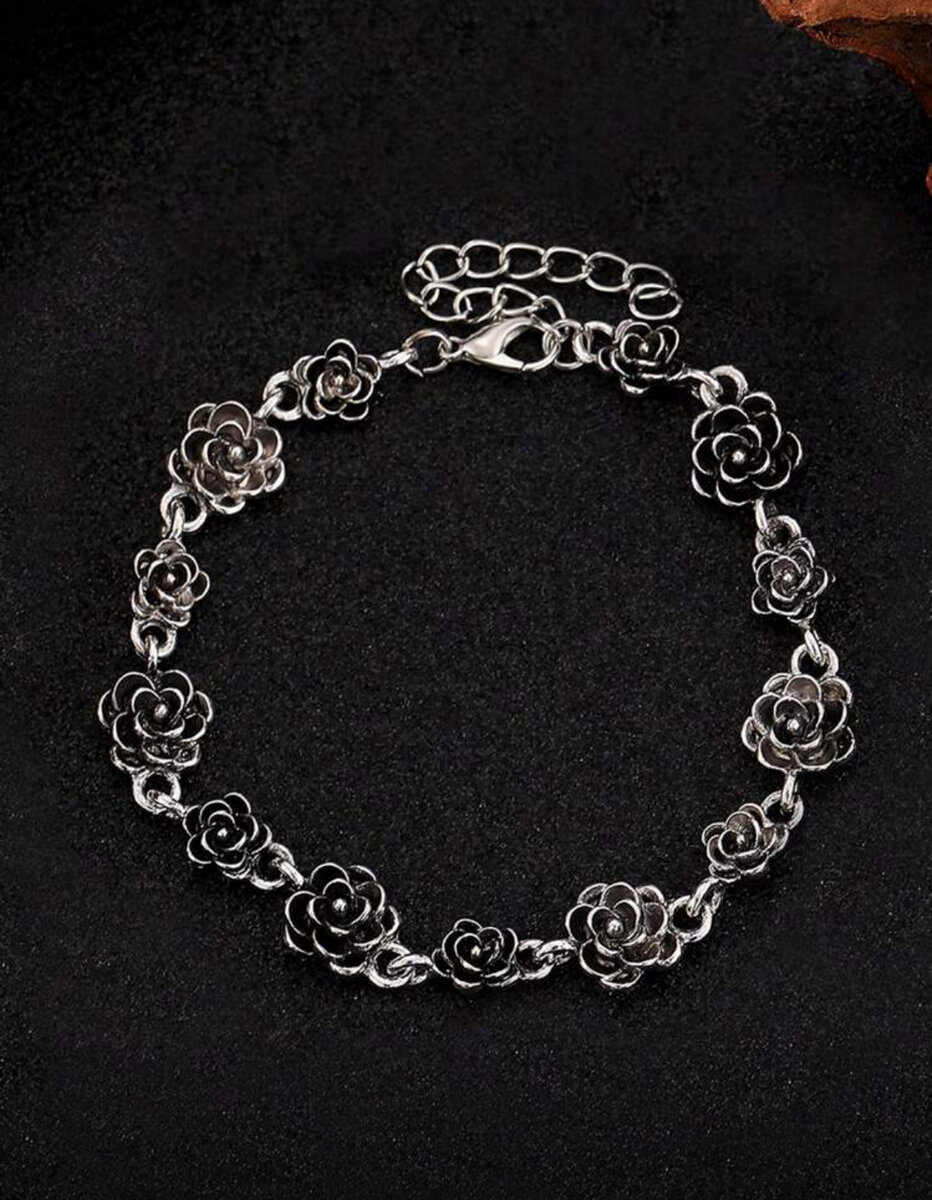 Bracelets élégantes en argent