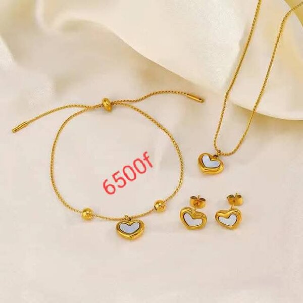 Complet en acier inoxydable