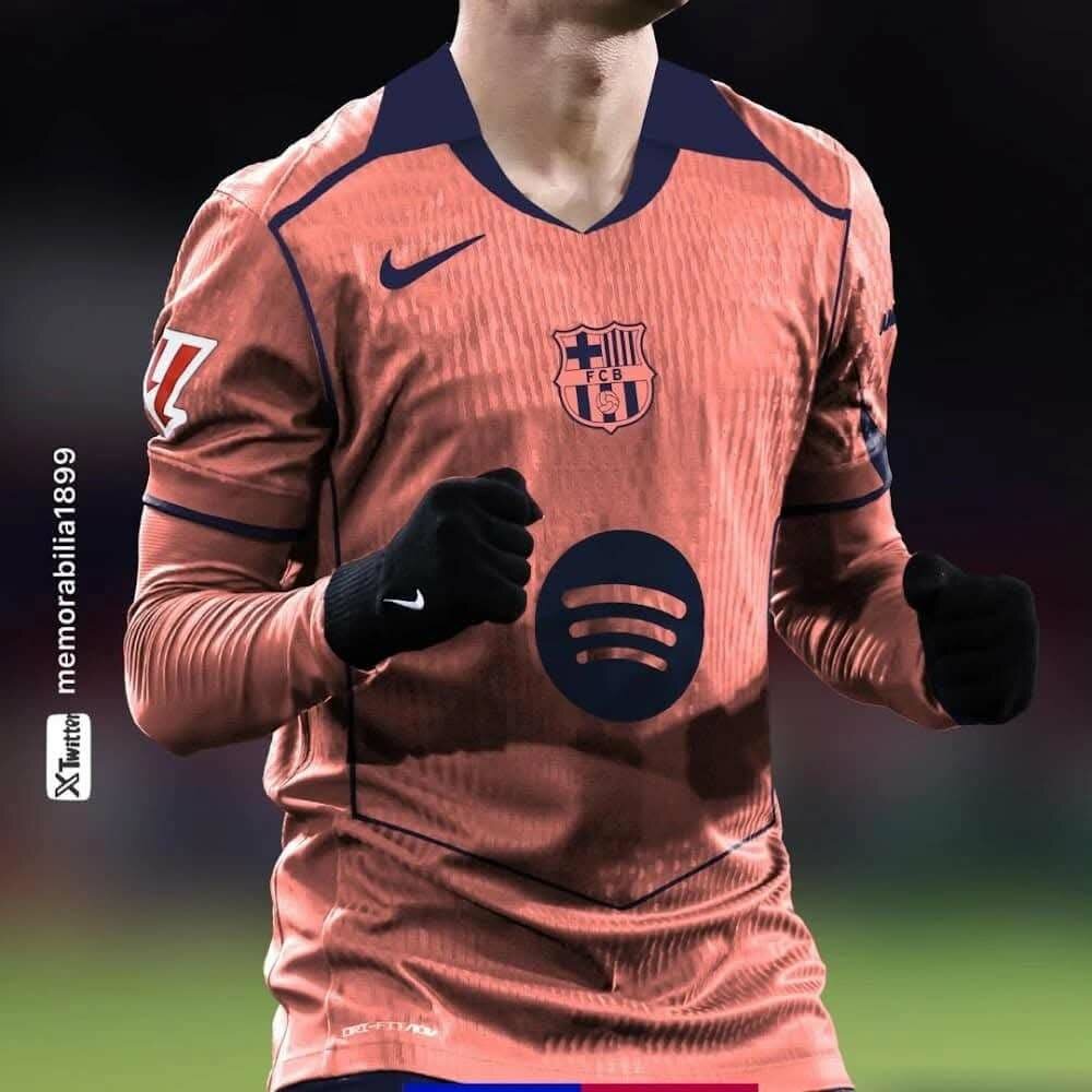 Maillot collector FC Barcelone écussons en gomme version pro