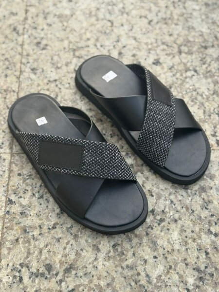 Sandales plates croisées confortables