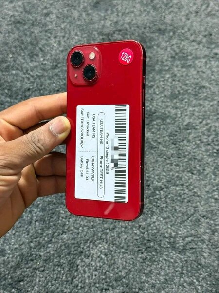 Apple iPhone 13 reconditionné 128Go Rouge