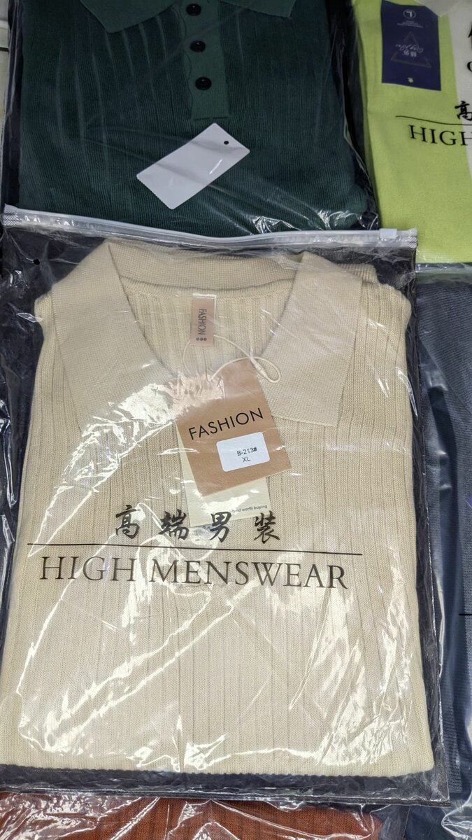 Cashmere Polo shirts