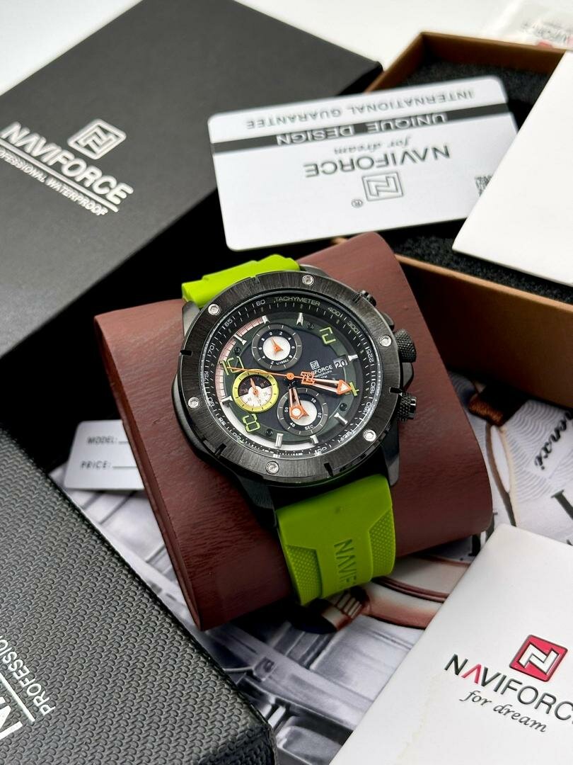 Montre Naviforce Homme Chronographe