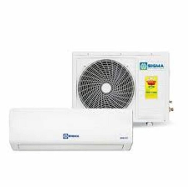SIGMA SPLIT R410 2.5 HP AIR CONDITIONER - BREEZE-HY24SB '345