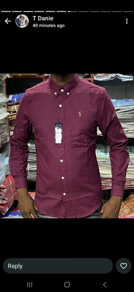 Chemise homme élégante