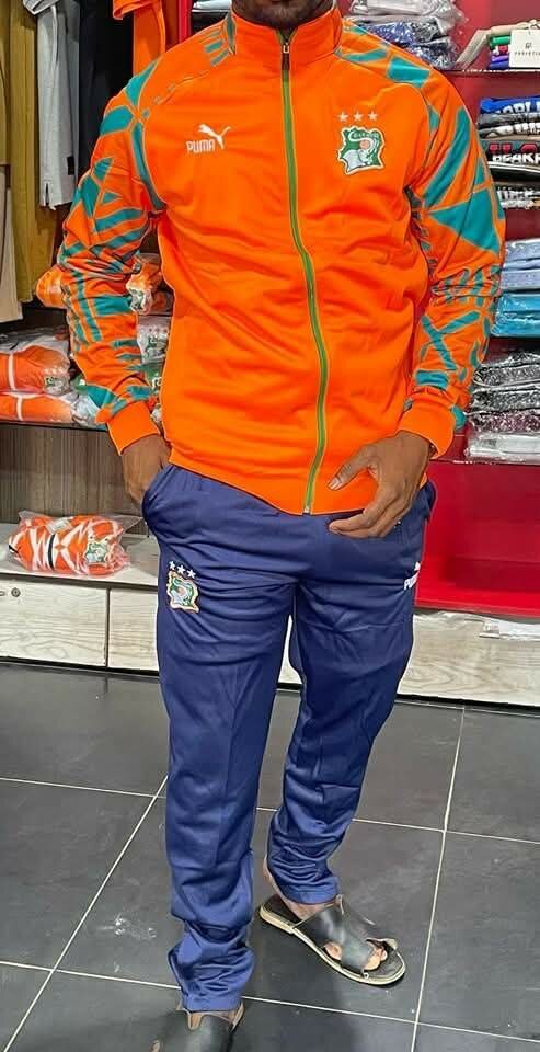 Ensemble de survêtement Côte d'Ivoire