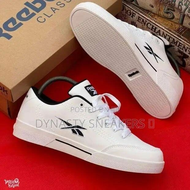 REEBOK CLASSIC ALL WHITE