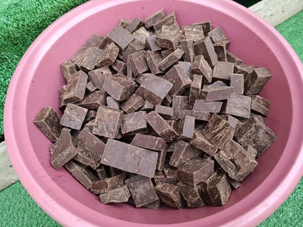 Chocolats Artisanaux en Morceaux