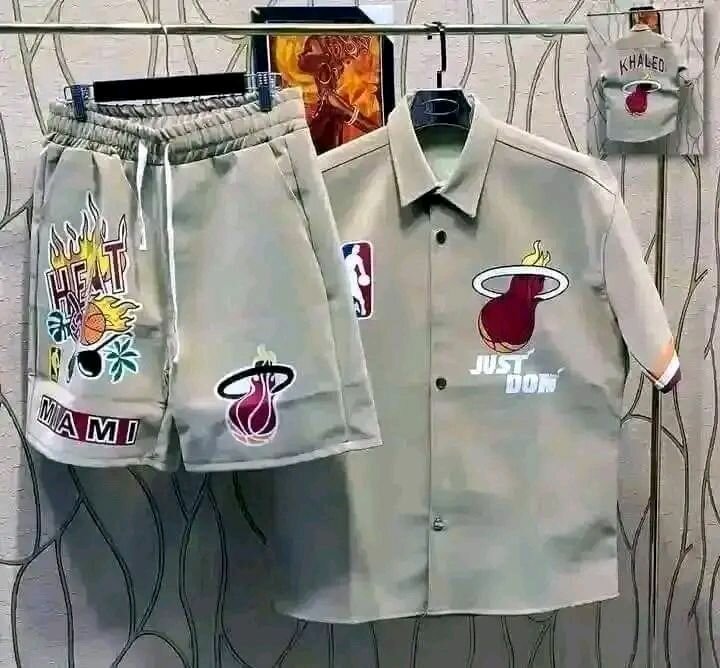Ensemble de sport NBA style rétro