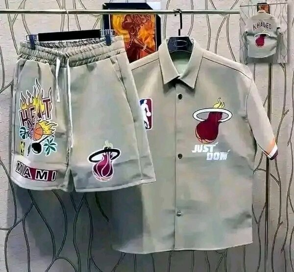 Ensemble de sport NBA style rétro