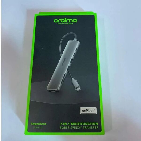 Oraimo Hub USB-C 7-en-1