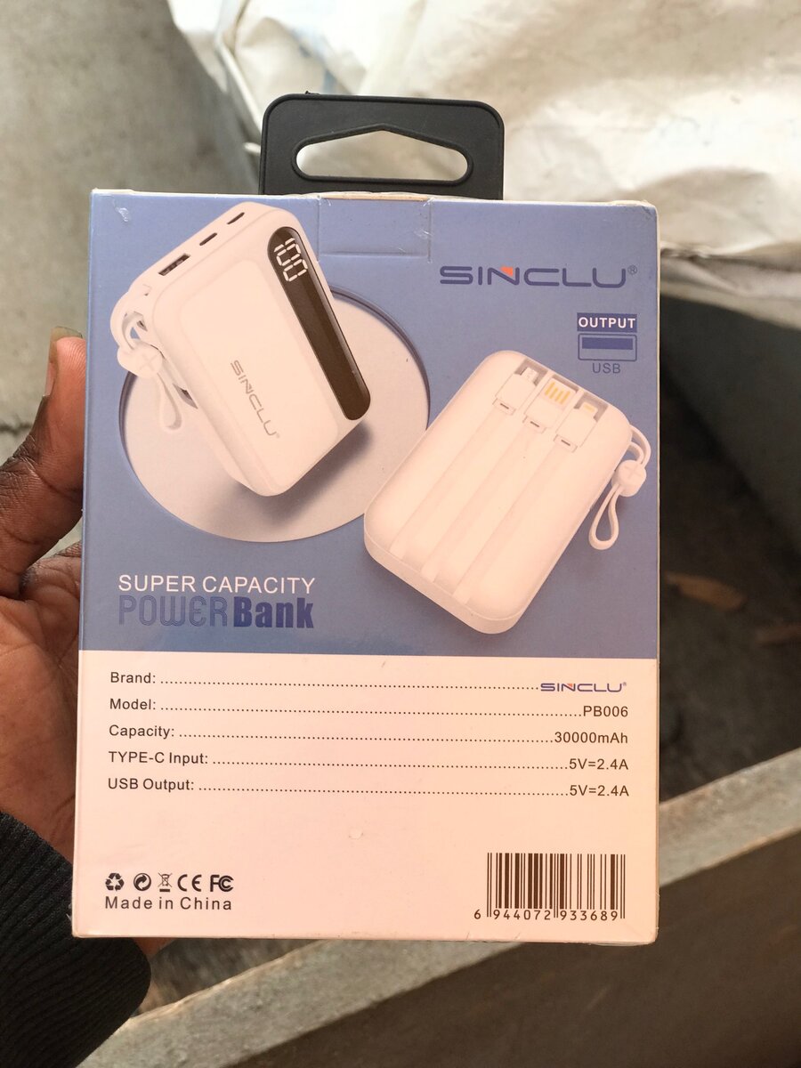 SINCLU SUPER POWER BANK