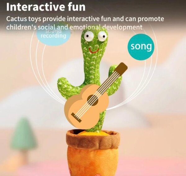 Jouet Cactus Danseur