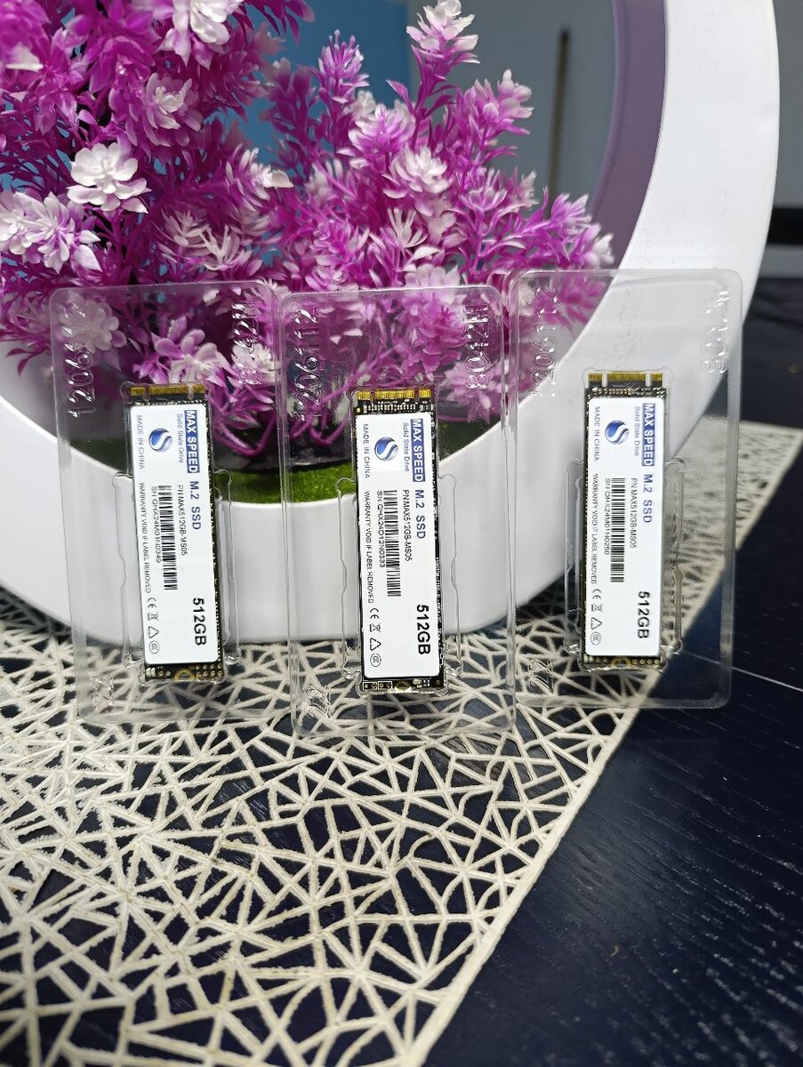 Disque dur SSD nvme 512gb