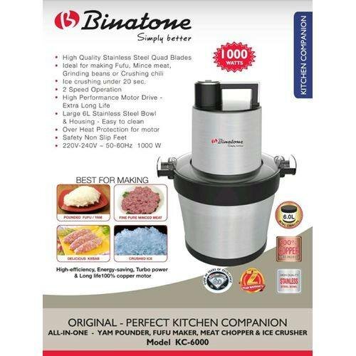 Mixeur polyvalent Binatone 1000W