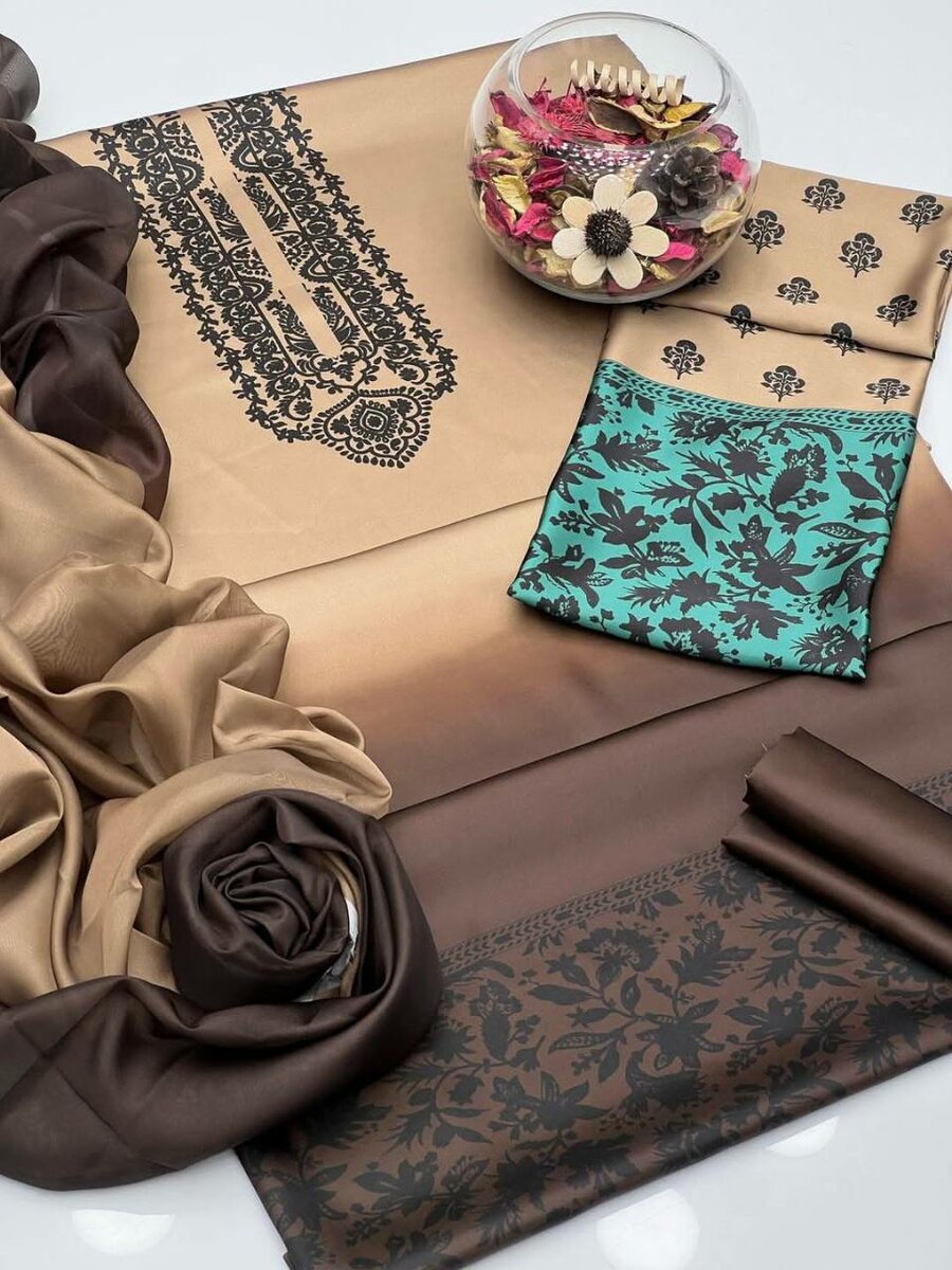 3pc unstich ladies suits