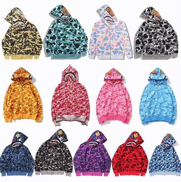 Sweat à capuche camouflage tendance