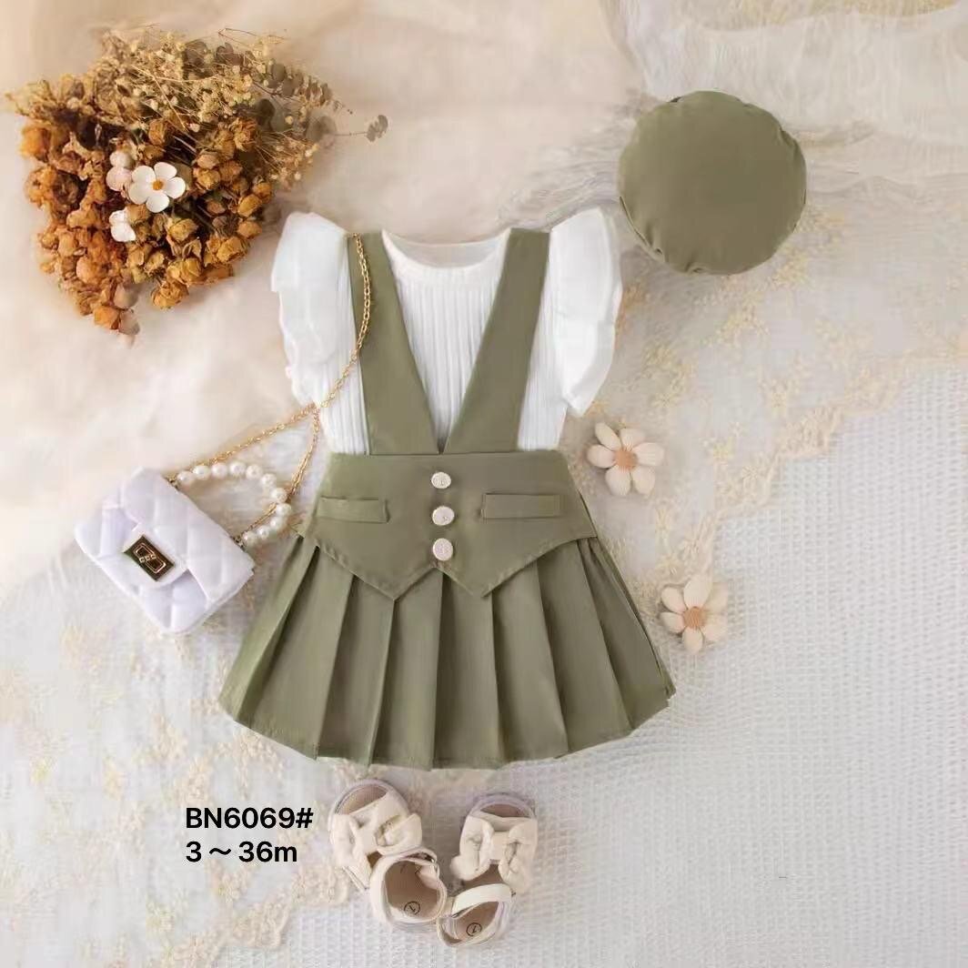 Robe Bébé Élégante Chic