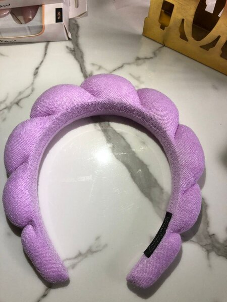 Bandeau Éponge Coloré Doux