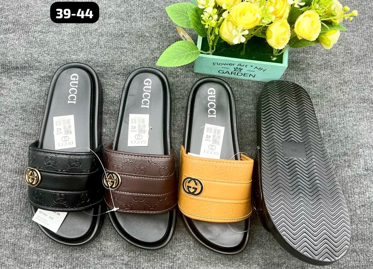 Gucci, Dior & Calvin Klein