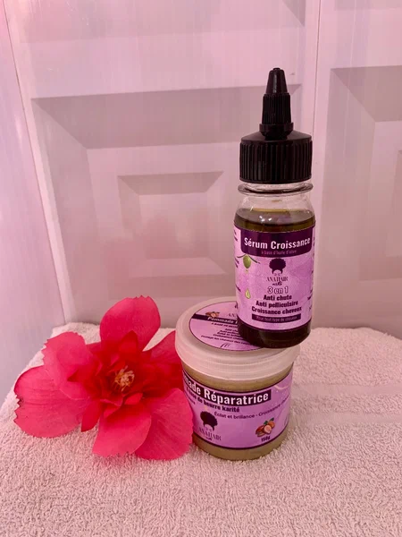 Pommade + huile Réparatrice