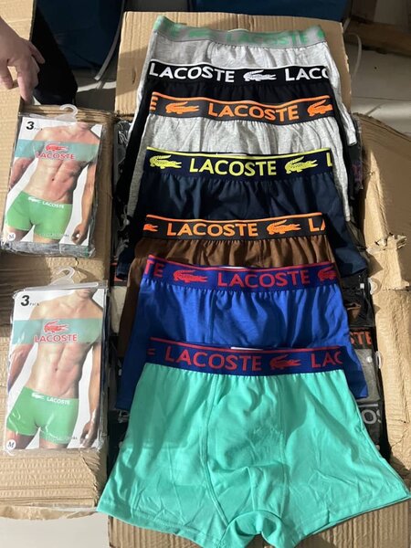 Lot de boxers homme Lacoste
