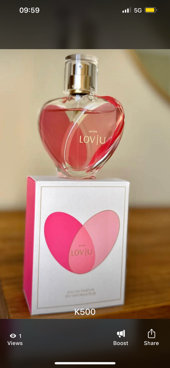 Avon female perfumes available