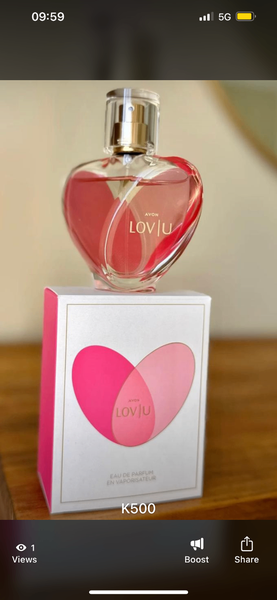 Avon female perfumes available