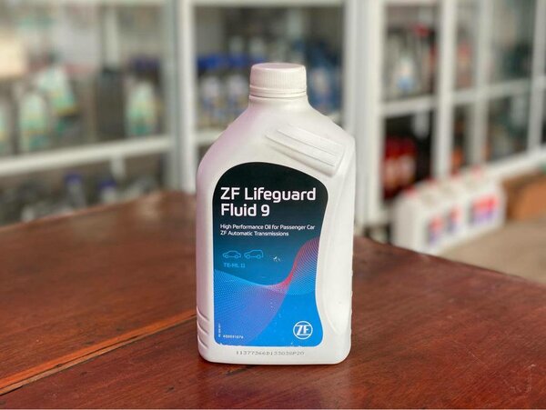 ZF Lifeguard 9 imported from ZF Industries in GERMANY