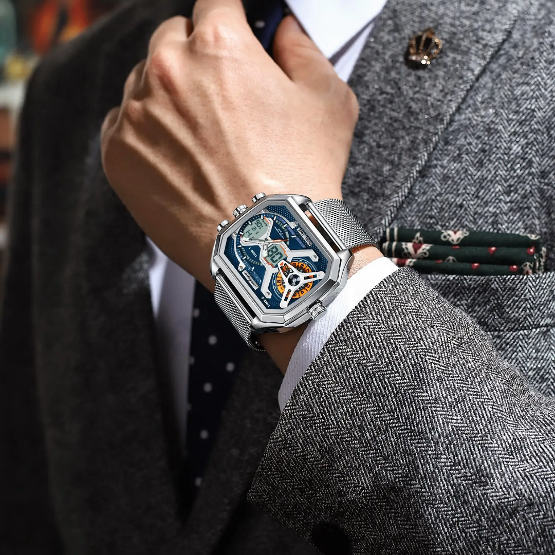 Montre Double Fuso POEDAGA