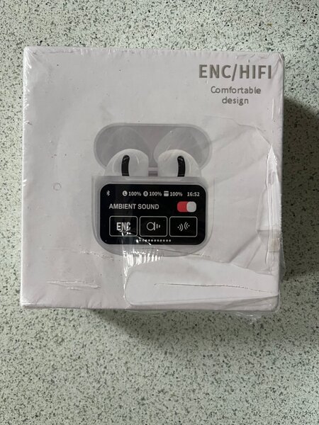 Écouteurs sans fil ENC/HiFi