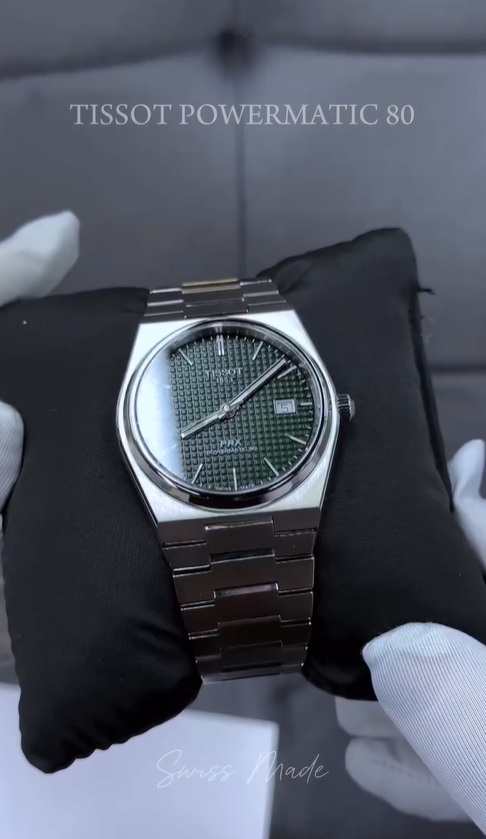 Швейцарские часы Tissot Powermatic 80🇨🇭