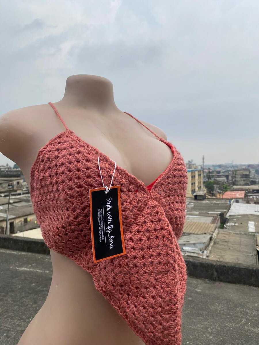 Handmade Crochet Crop Top
