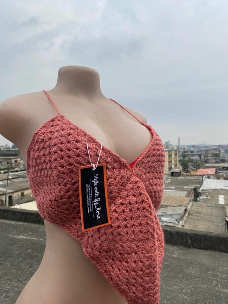 Handmade Crochet Crop Top