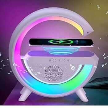 LED Wireless Charging Speaker